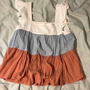 Flowy tank top!